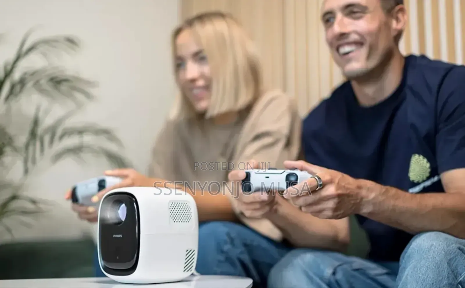Philips Neopix 130c Hd Projector – 720p Smart Home Theater With Wi-fi