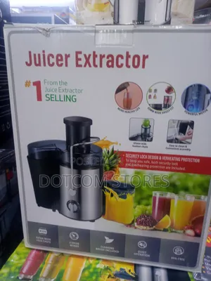Hoffmans 4-in-1 Juicer Extractor (Model Hm-126).