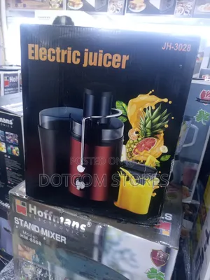 Hoffmans Electronic Juicer (Model Jh-3028).