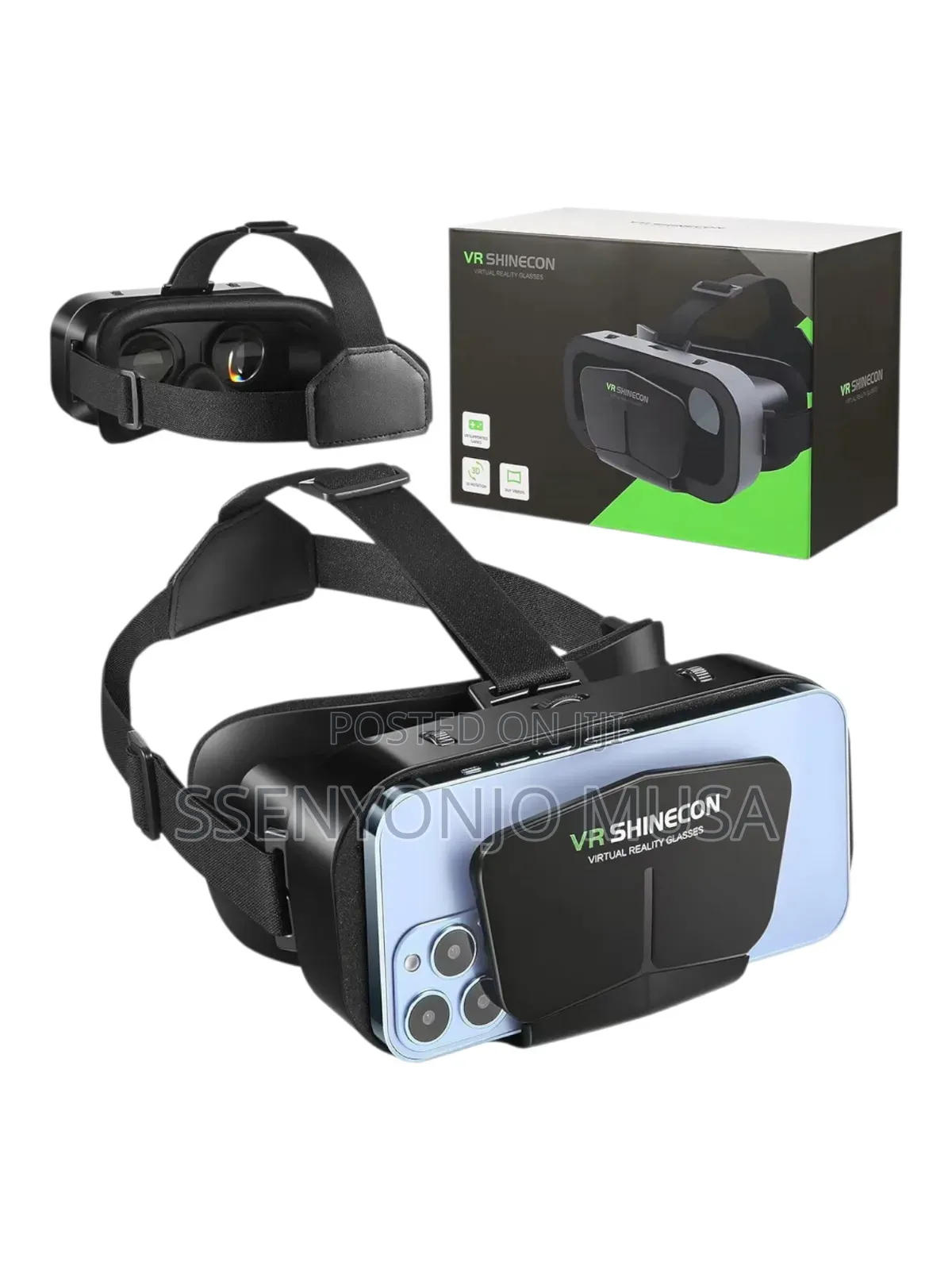 Vr Shinecon 3d Vr Headset - Virtual Reality Glasses For I A-
