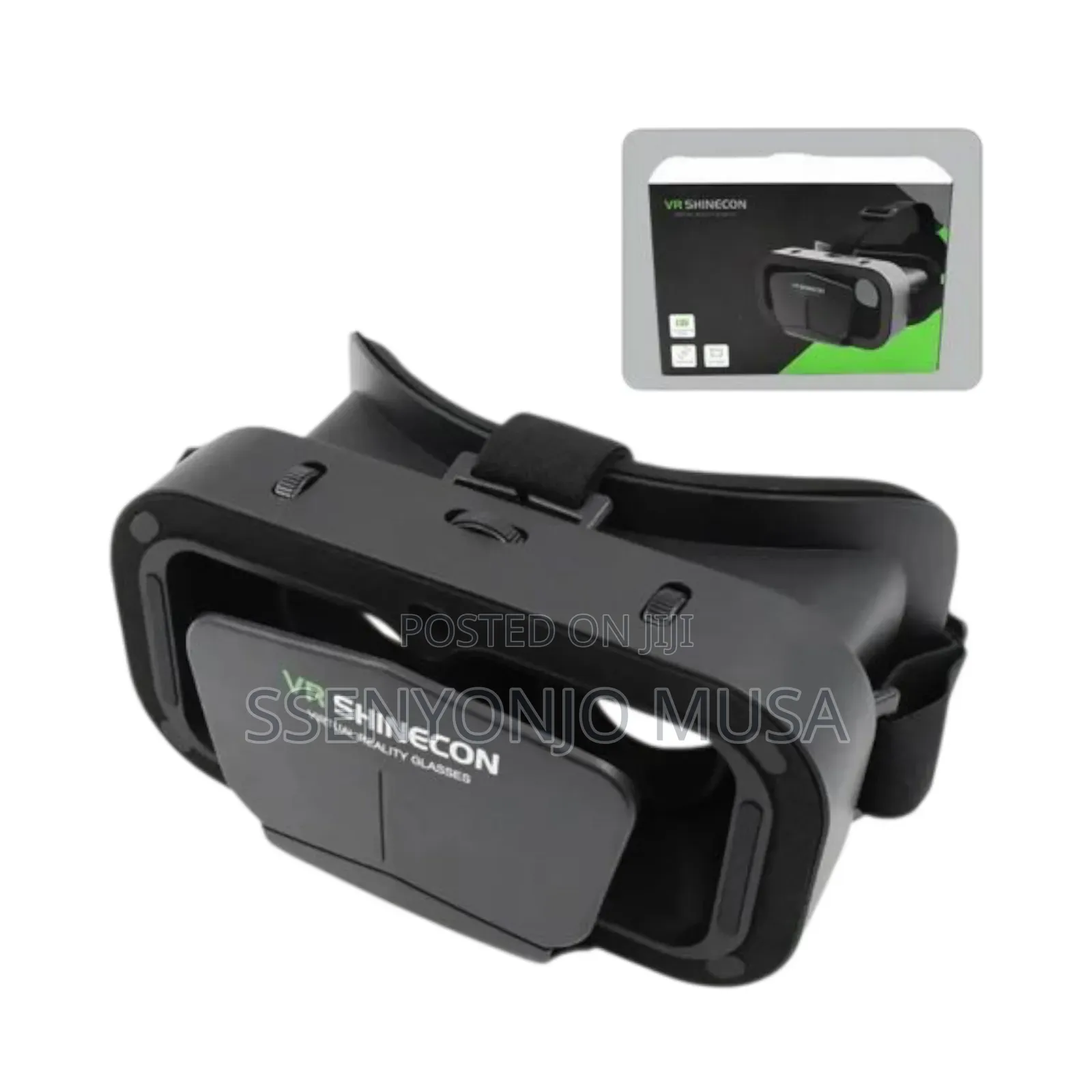 Vr Shinecon 3d Vr Headset - Virtual Reality Glasses For I A-