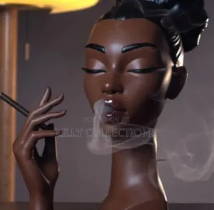 Smoking Lady Incense Burner