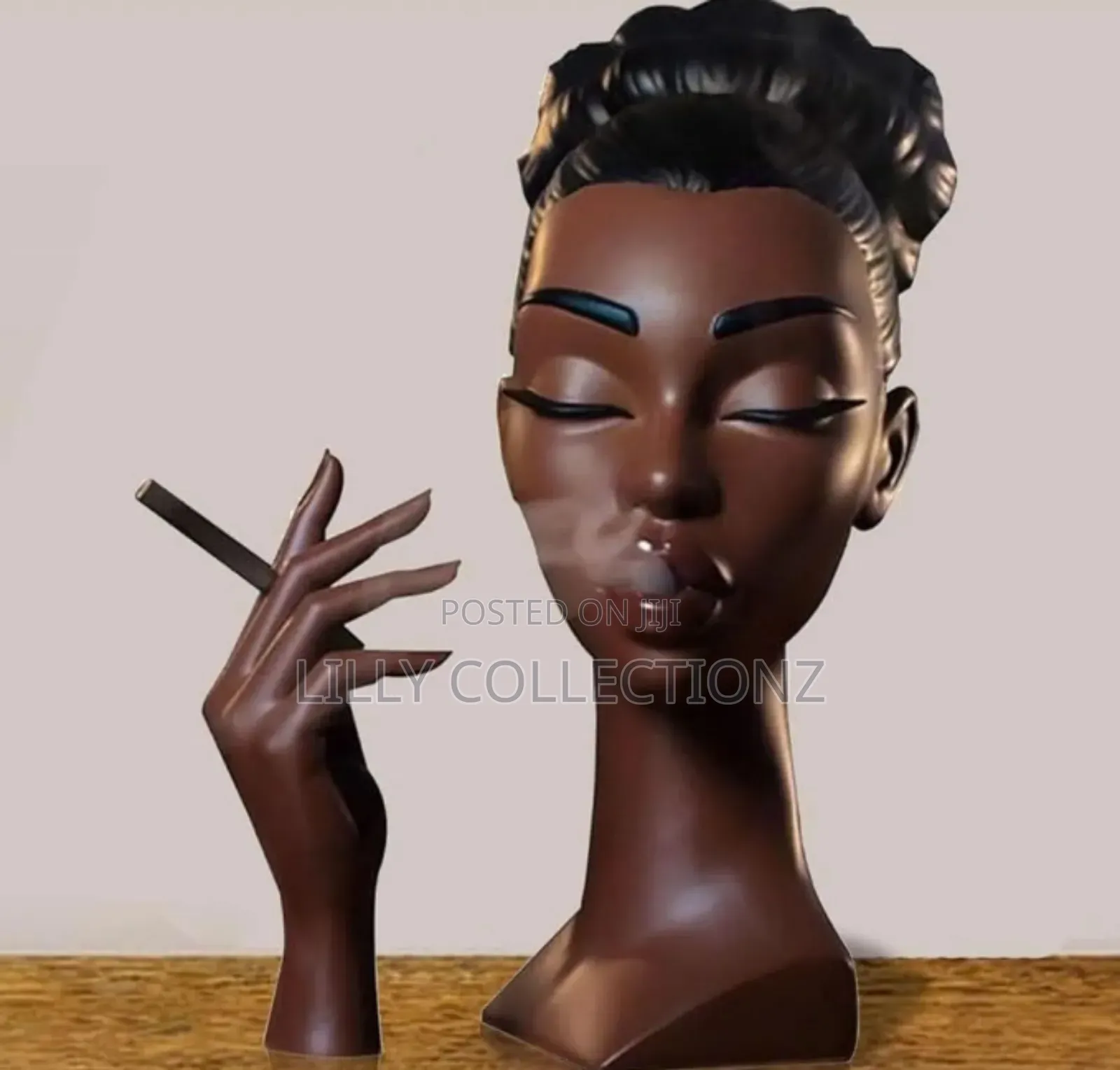 Smoking Lady Incense Burner