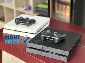 Playstation 4 Standard (Ps4 Fat) Available in Black and White Colours