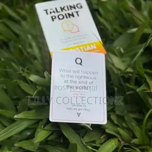 Talking Point Game Cards