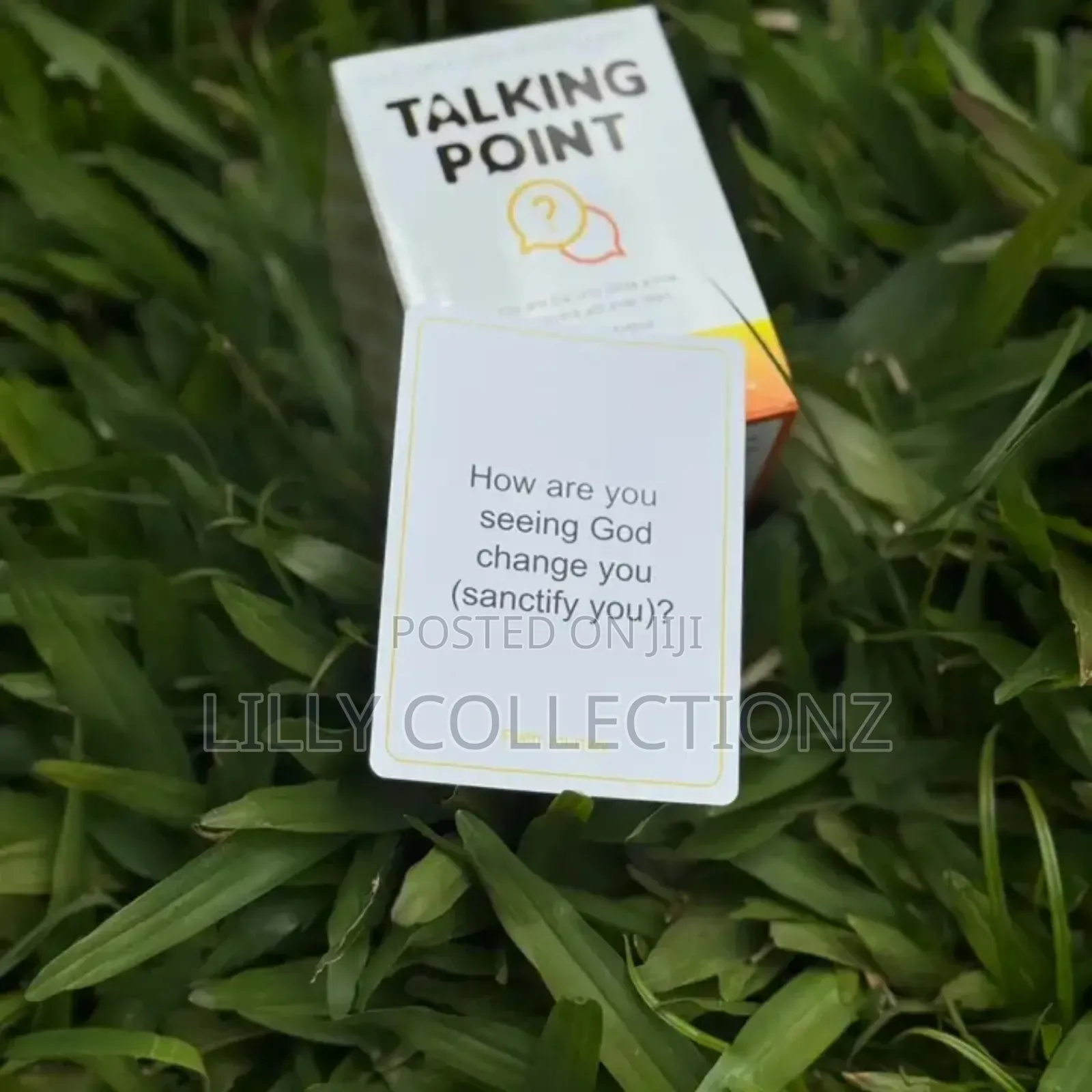 Talking Point Game Cards