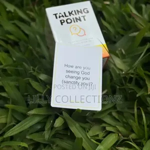 Talking Point Game Cards