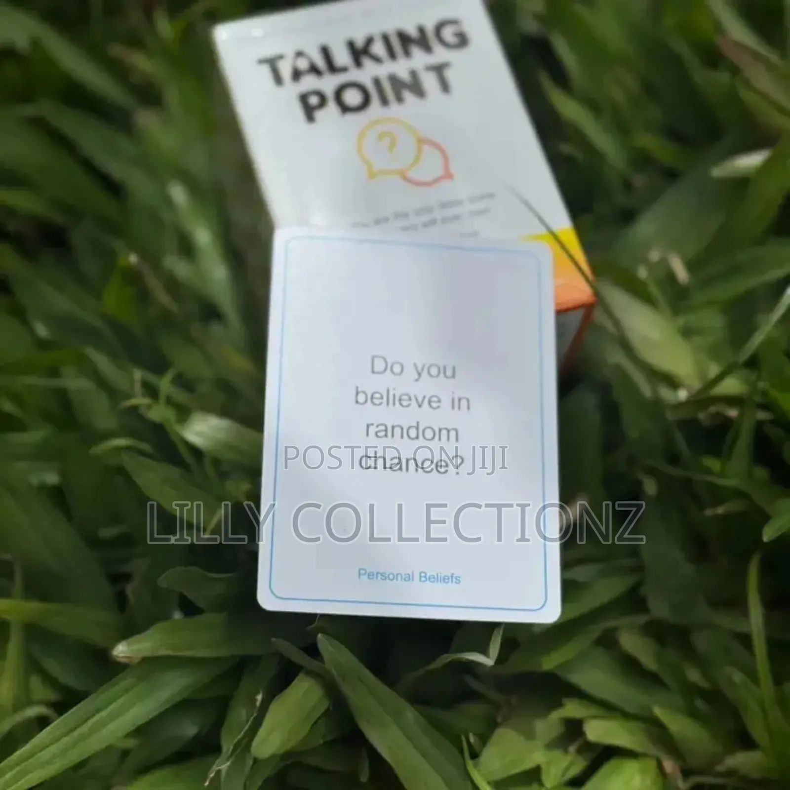 Talking Point Game Cards