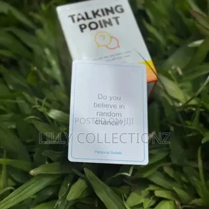 Talking Point Game Cards