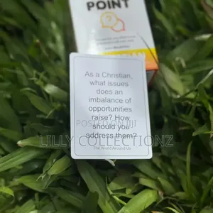 Talking Point Game Cards