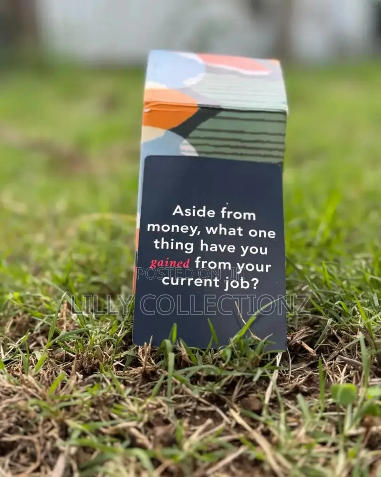 Love Language Game Cards