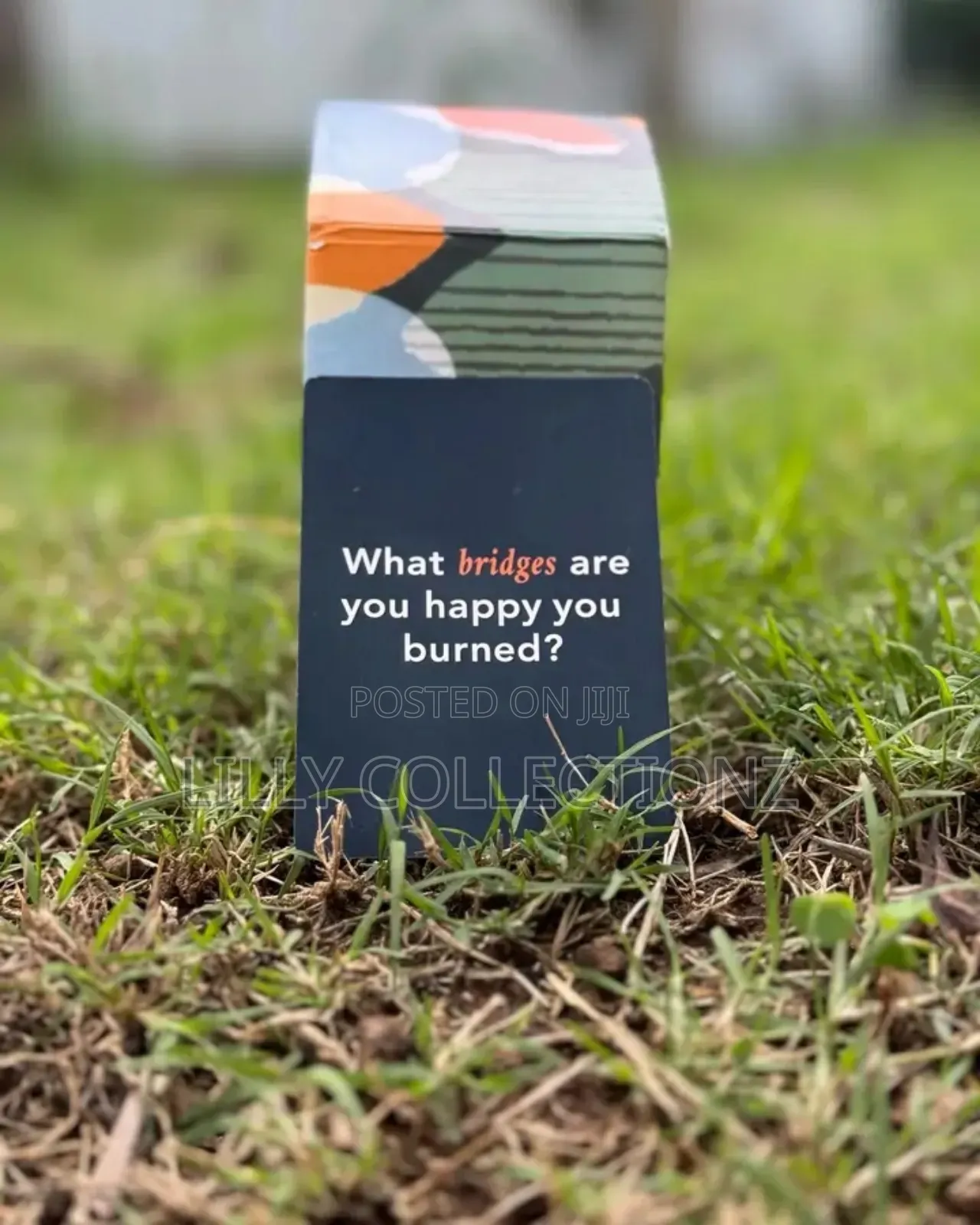 Love Language Game Cards