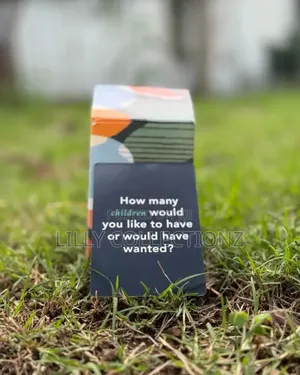 Love Language Game Cards
