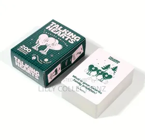 Talking Hearts Game Cards