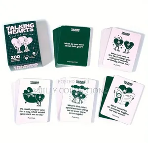 Talking Hearts Game Cards