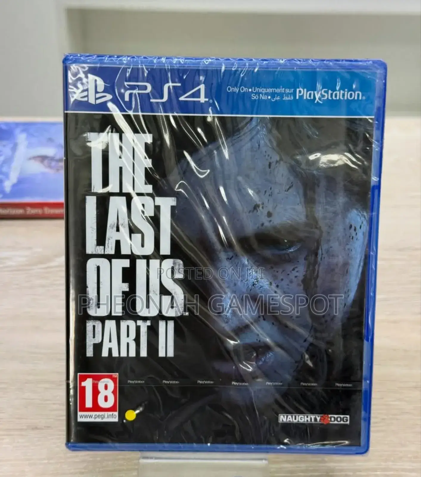 The Last of Us Part 2 Game Cd for Ps4. Better Than Dating a Liar.