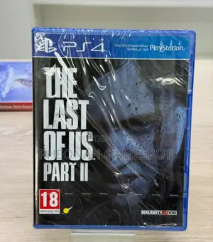 The Last of Us Part 2 Game Cd for Ps4. Better Than Dating a Liar.