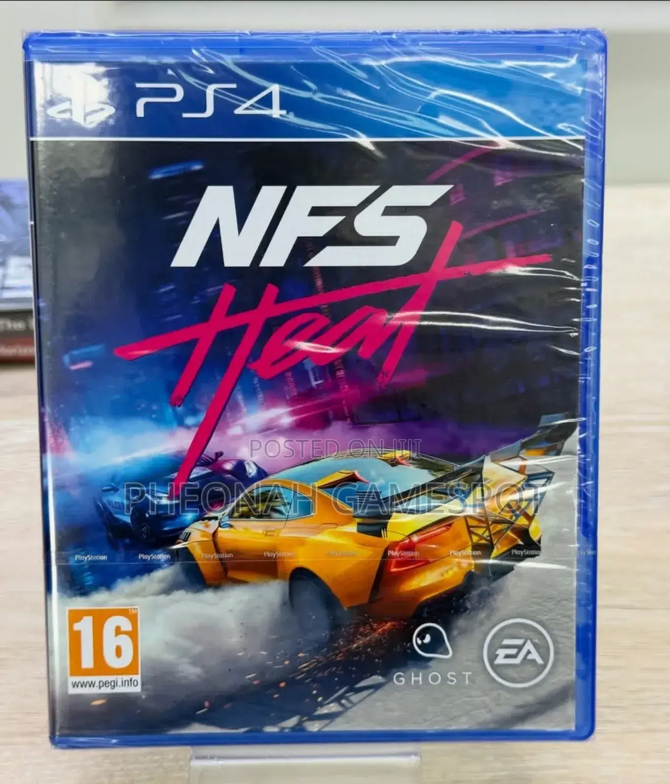 Need for Speed Heat. Race Like You Are Late for a Big Wedding.