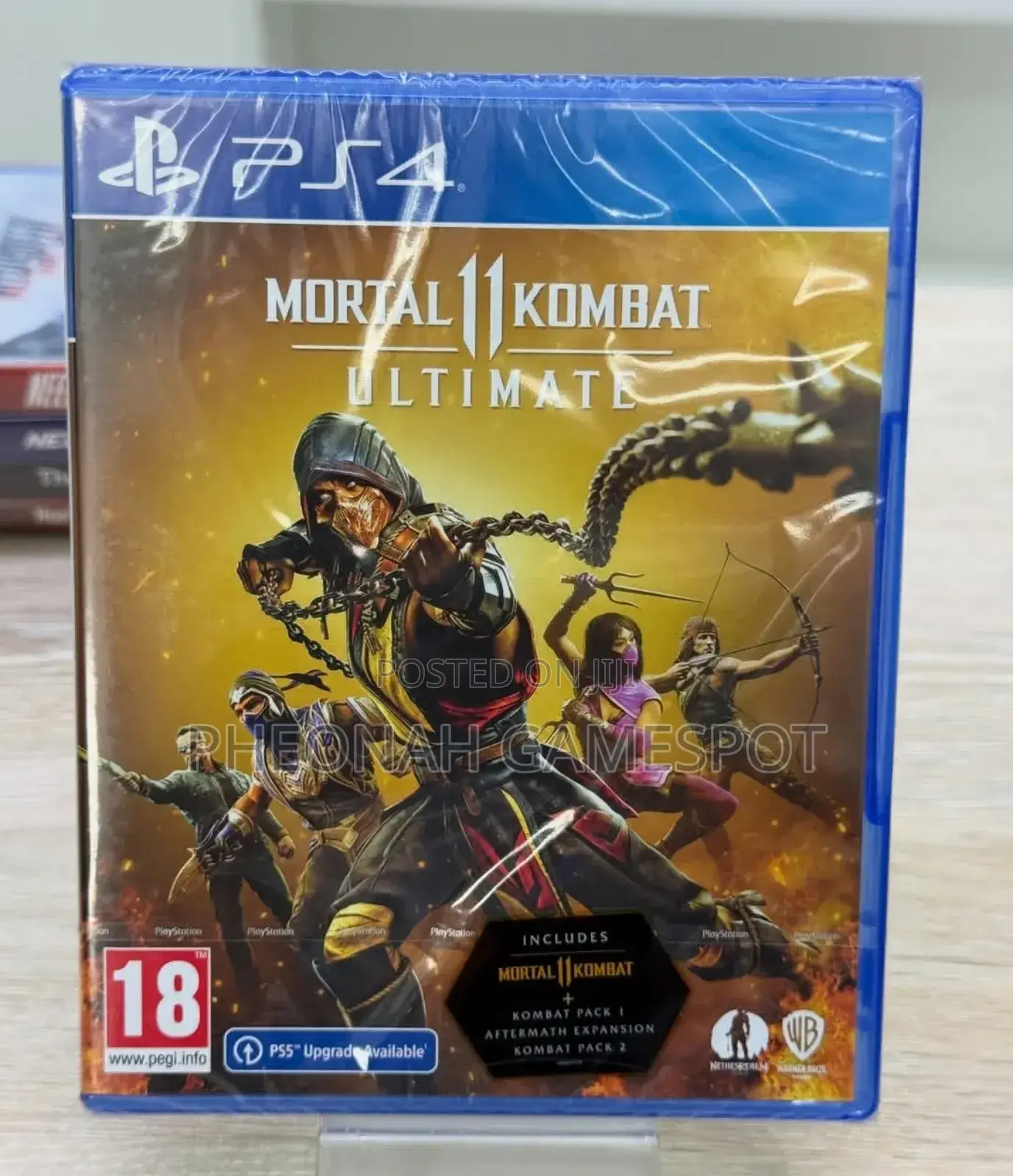 Mortal Kombat 11 Ultimate. Finish Him Like a Plate of Muchomo.