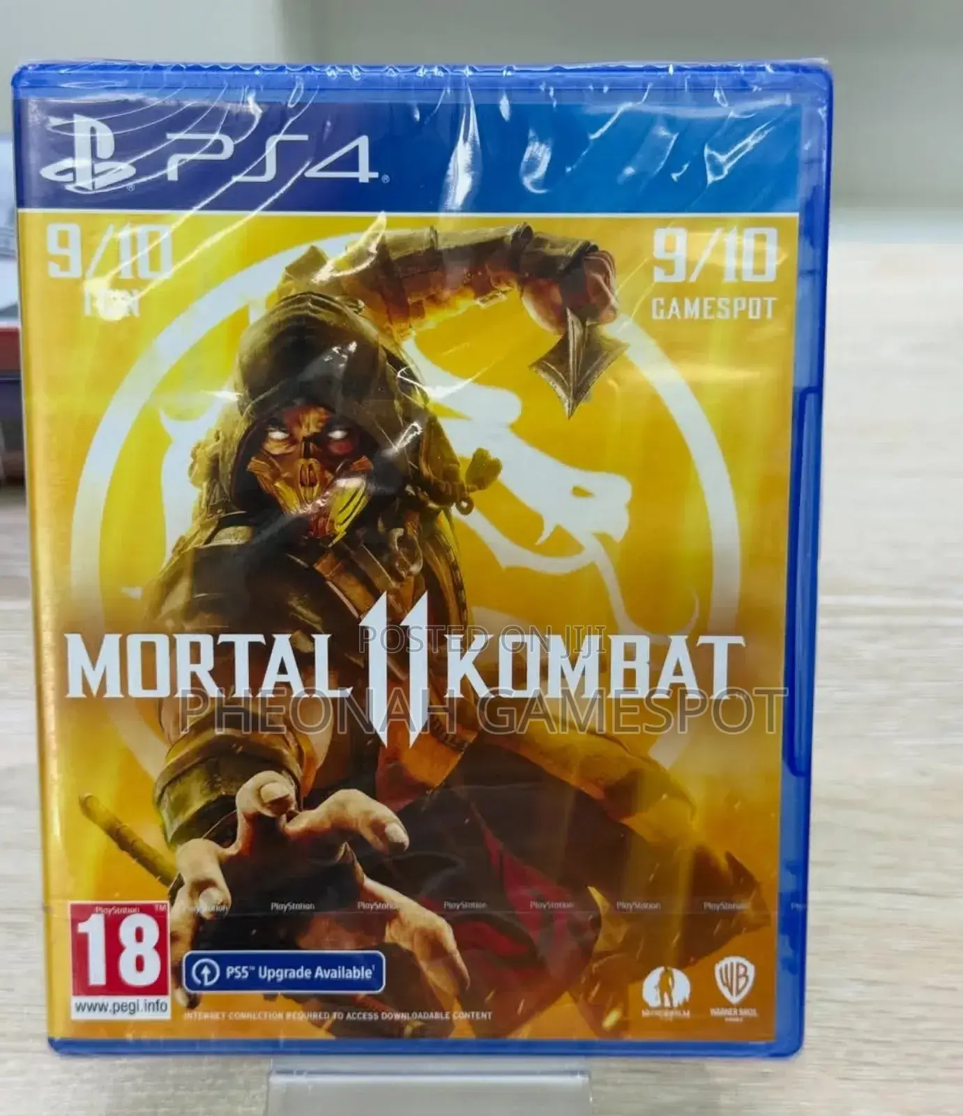 Mortal Kombat 11. This Is the Best Fighting Game Ever Made. Finish Him