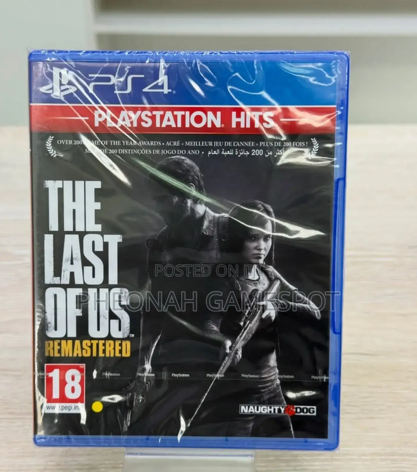 The Last of Us Remastered on Ps4 Scary Like a Landlord at 5am, Banange