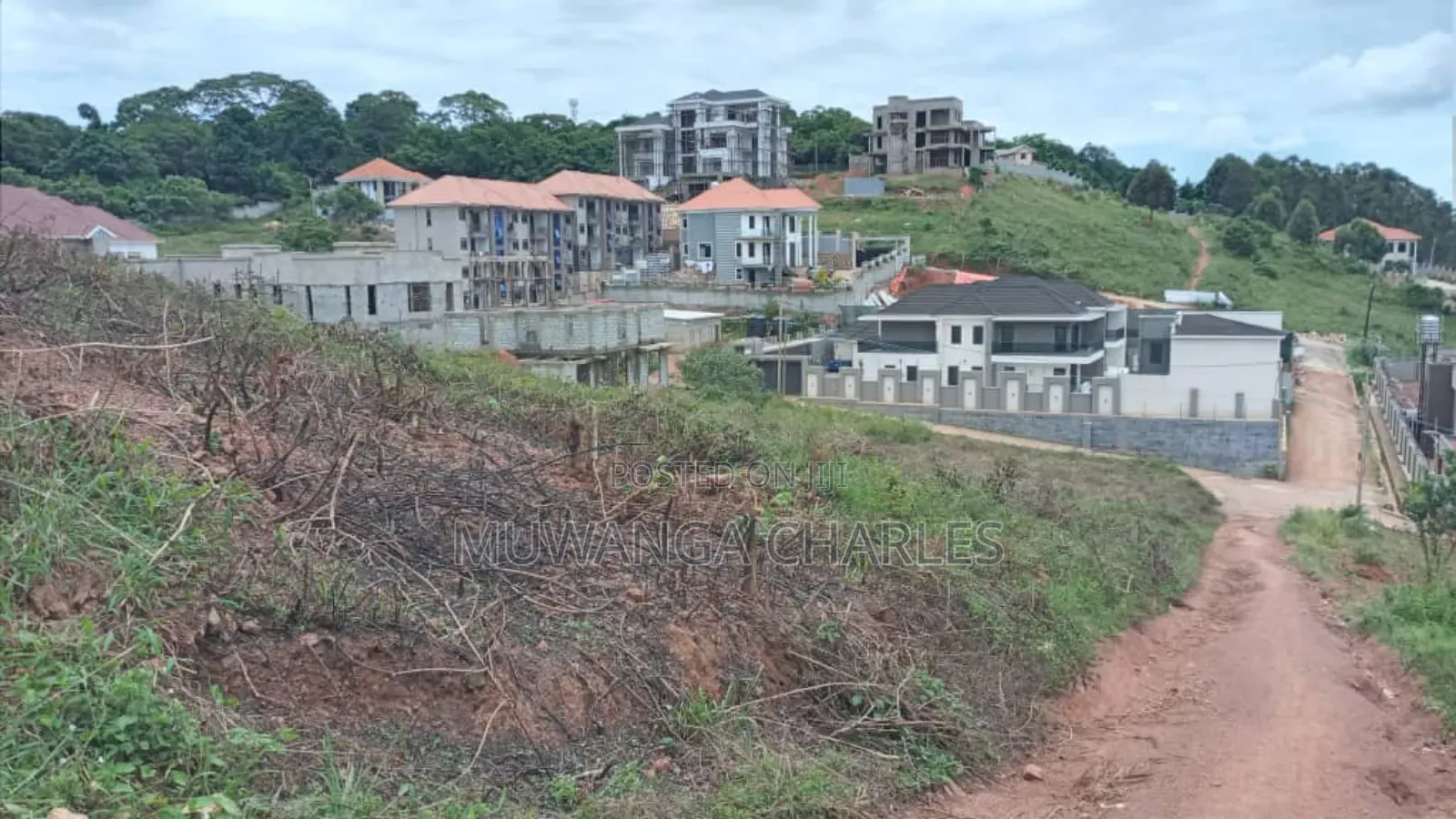 100by100ft Plot on Sale in Kira Lc