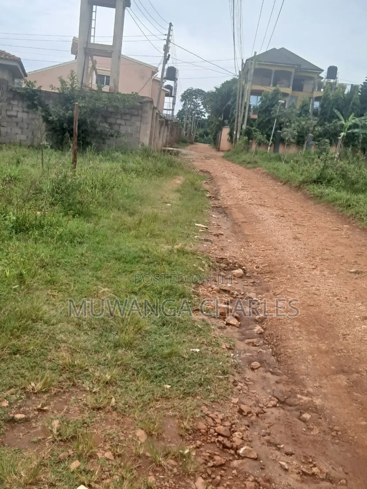 100by100ft Plot on Sale in Kira Lc