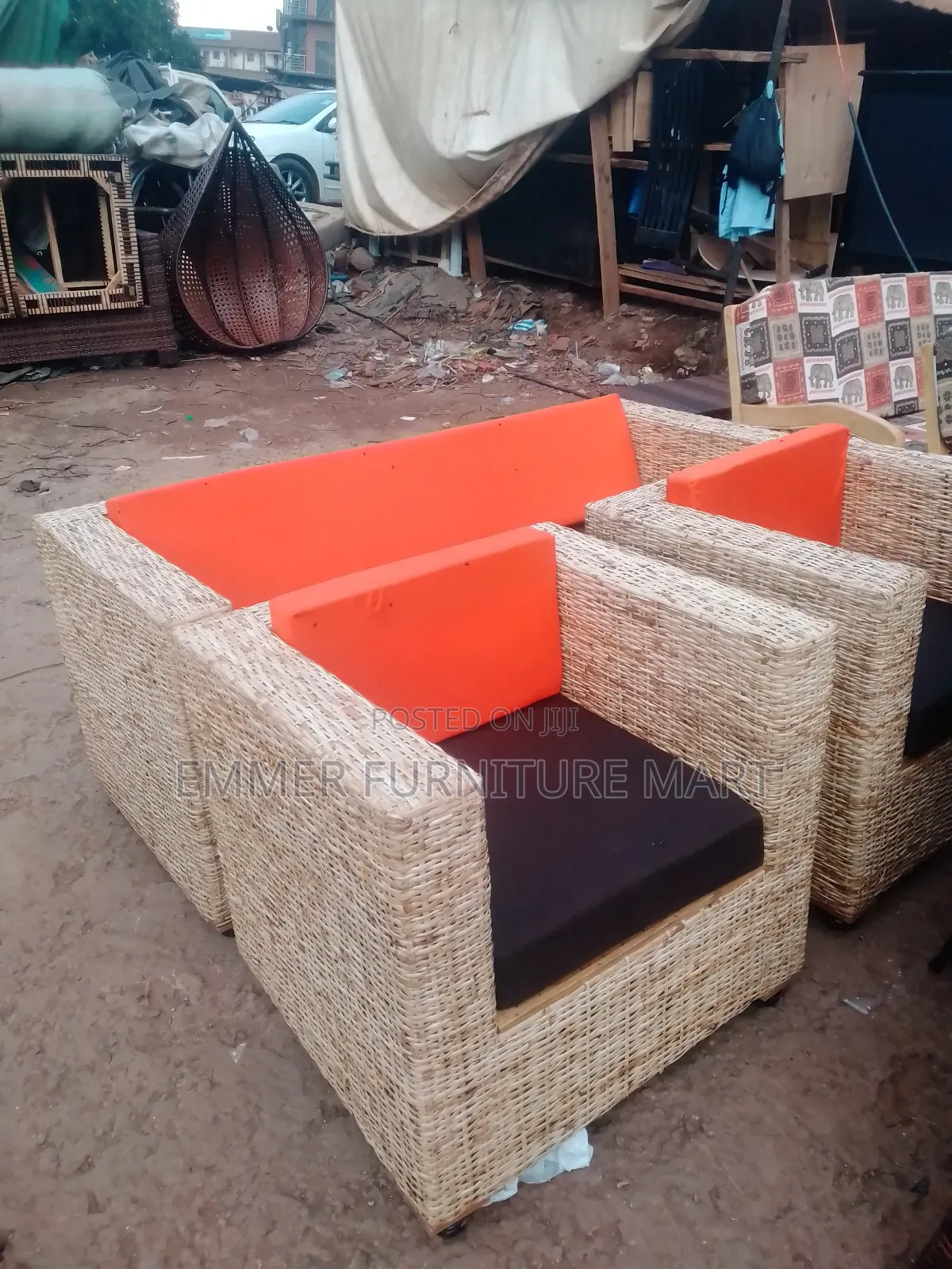 Crafted Bomb Chairs