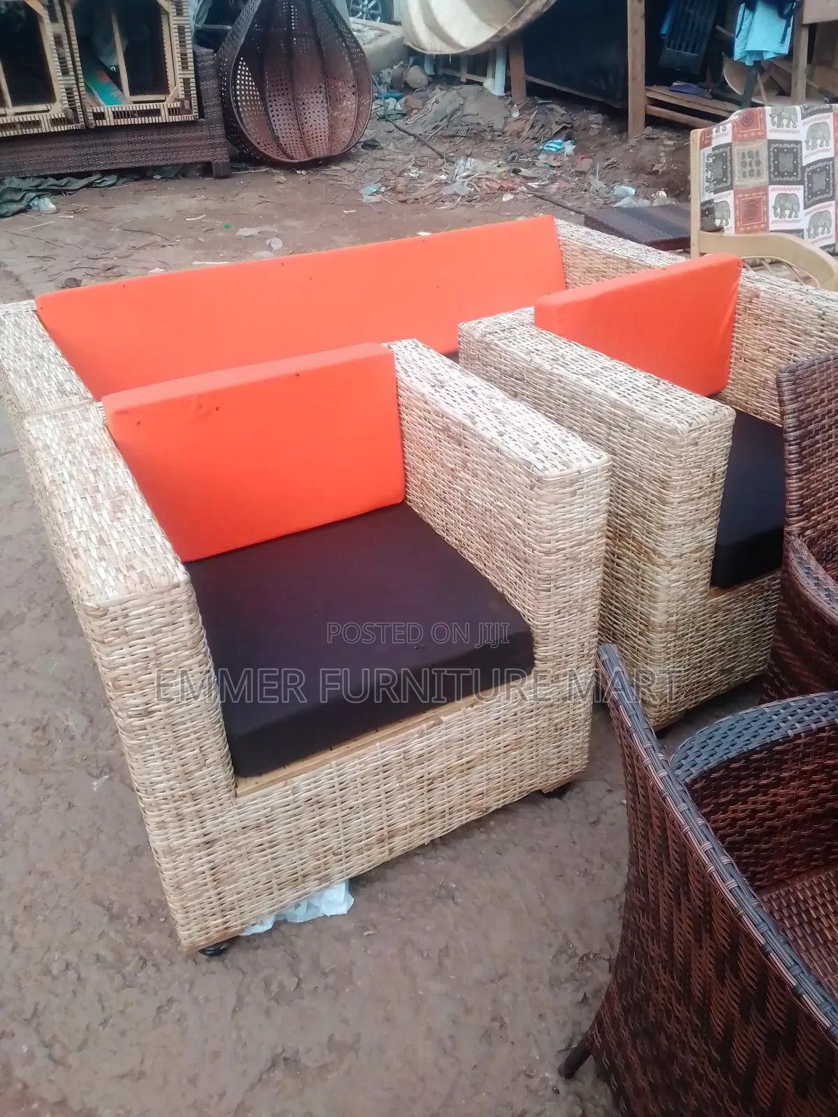 Crafted Bomb Chairs