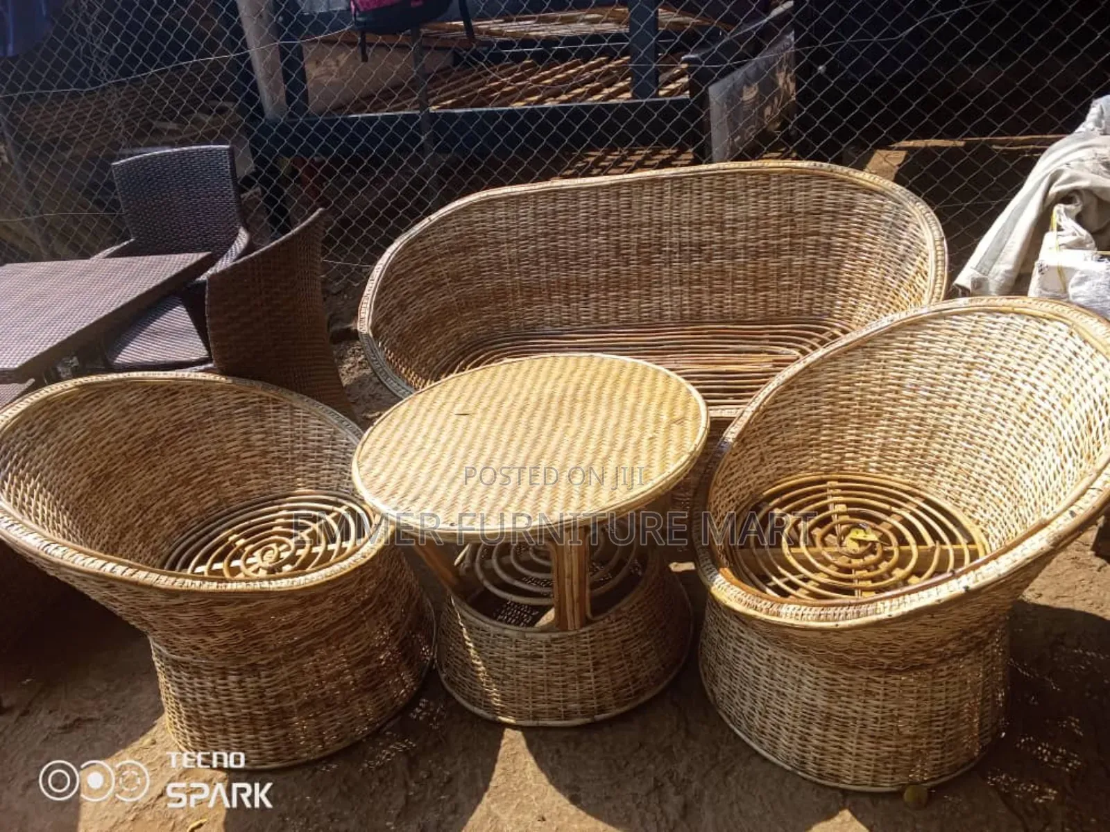 Crafted Bomb Chairs