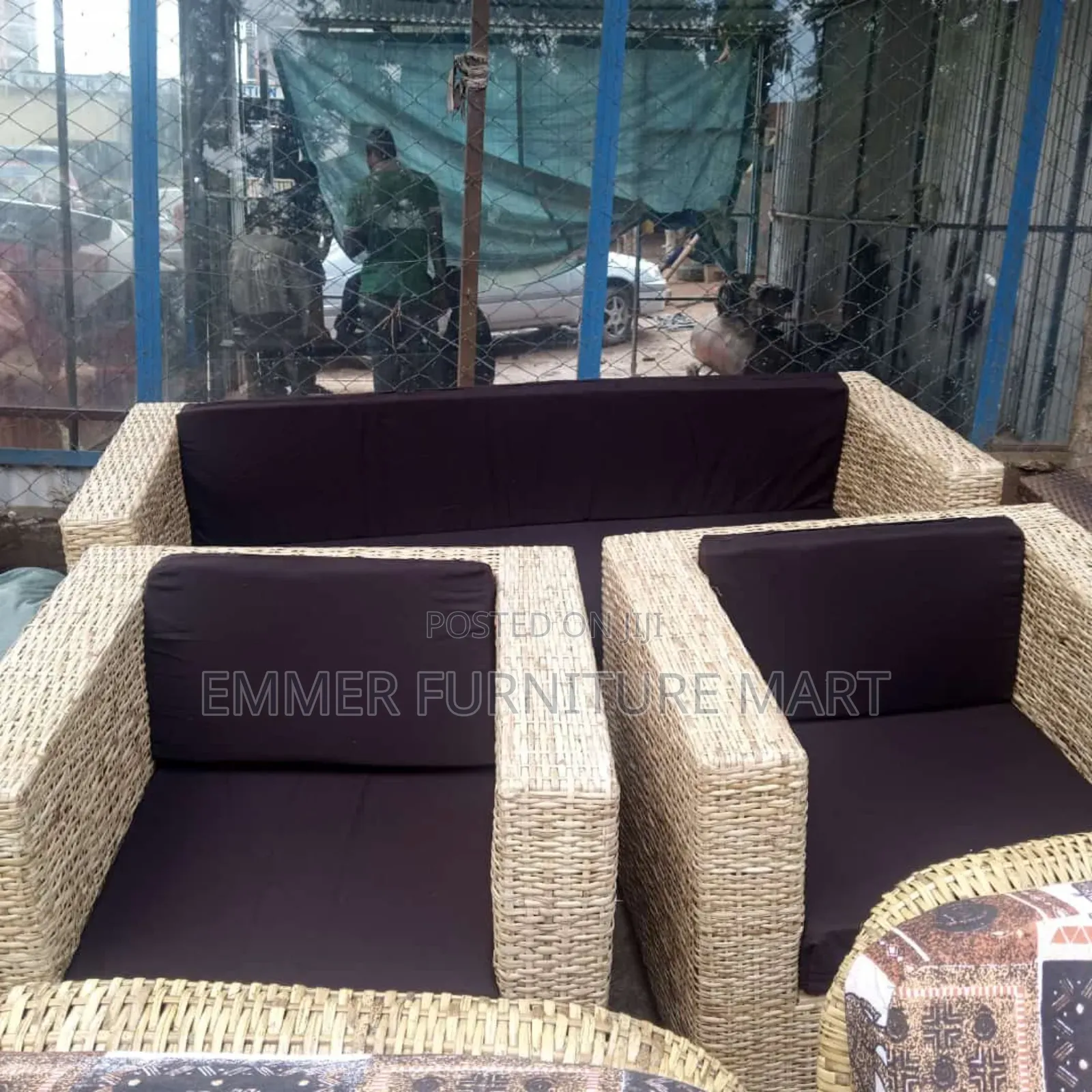 Crafted Bomb Chairs
