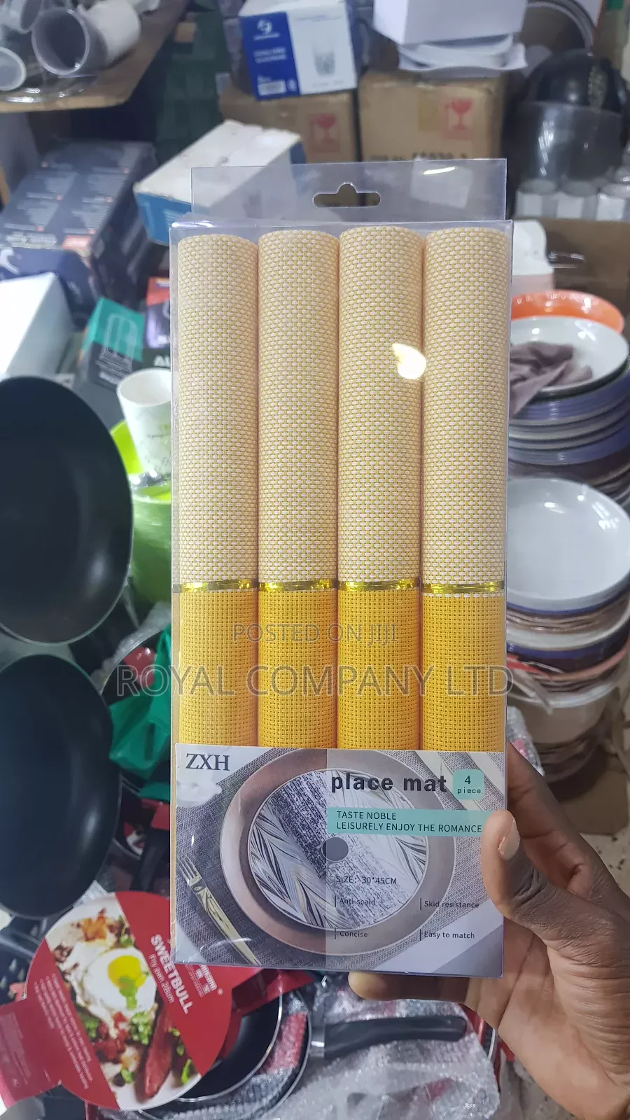 4pcs Table Mat
