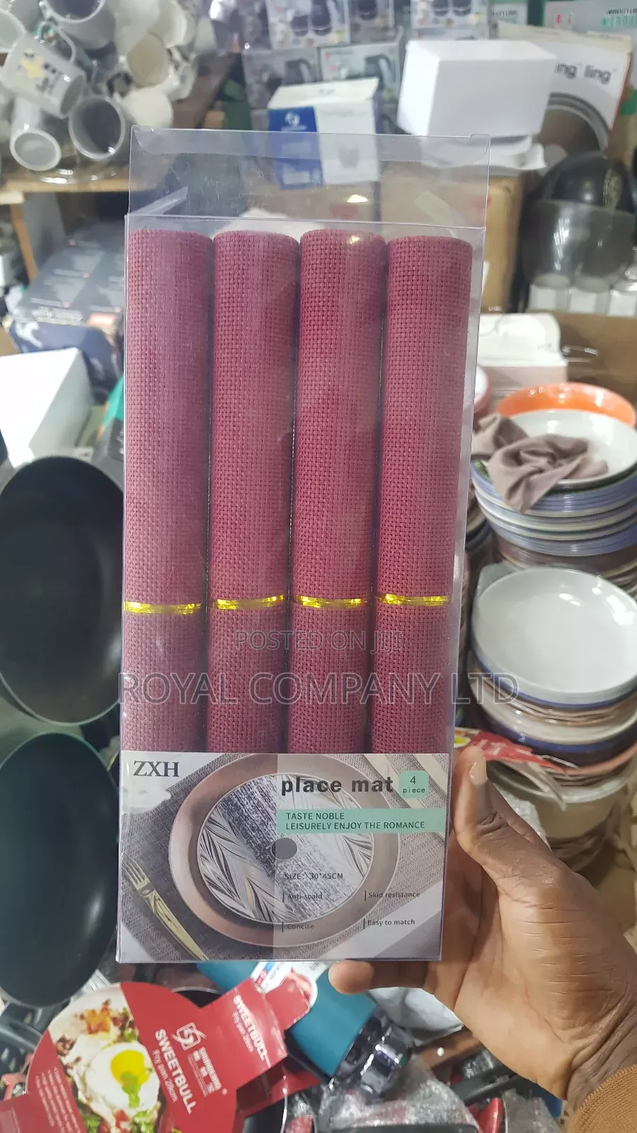 4pcs Table Mat