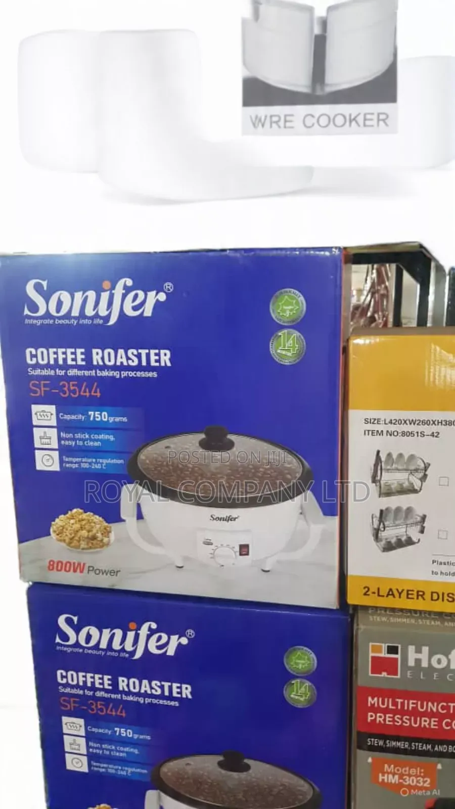 Sonifer Coffee Roaster