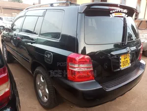 Toyota Kluger 2004 Black