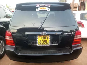 Toyota Kluger 2004 Black