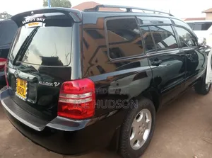 Toyota Kluger 2004 Black