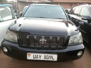 Toyota Kluger 2004 Black