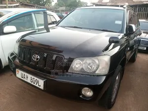 Toyota Kluger 2004 Black