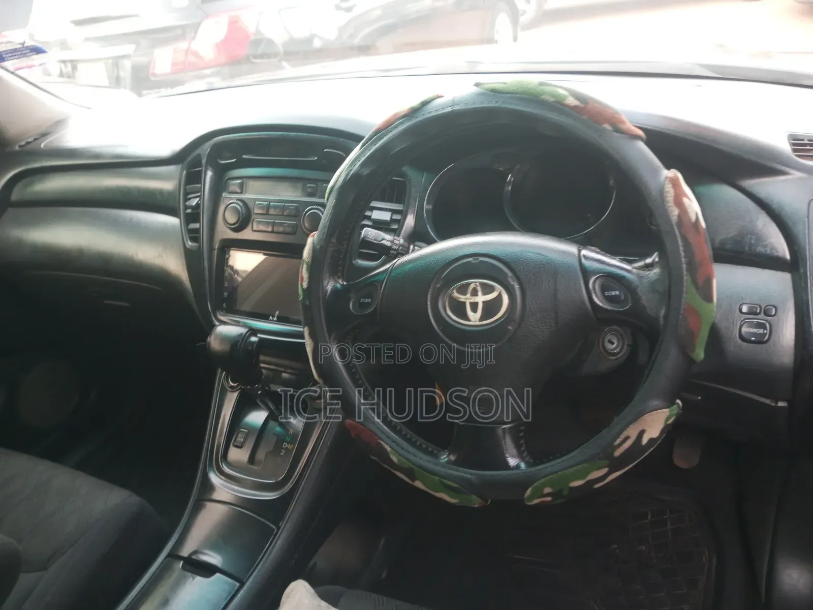 Toyota Kluger 2004 Black