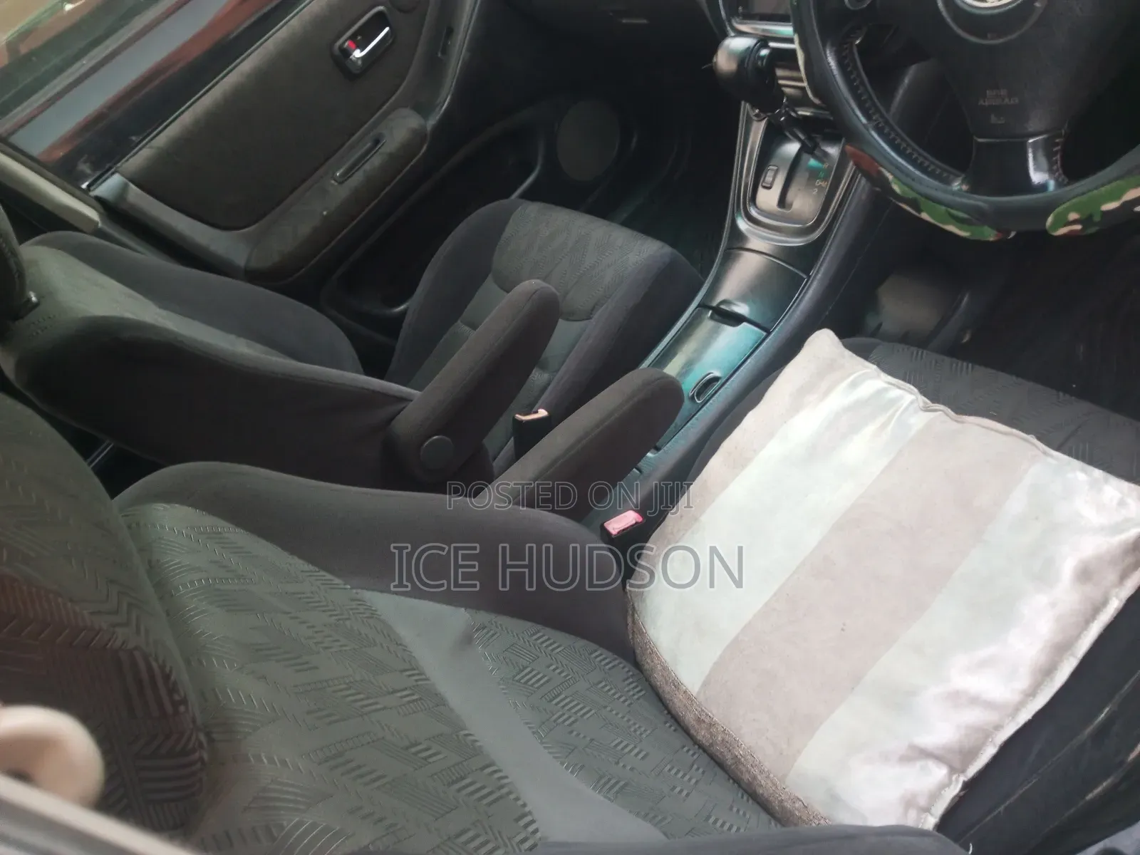 Toyota Kluger 2004 Black