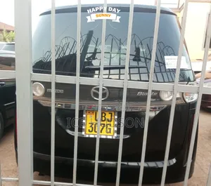 Mazda Biante 2010 Matt Black