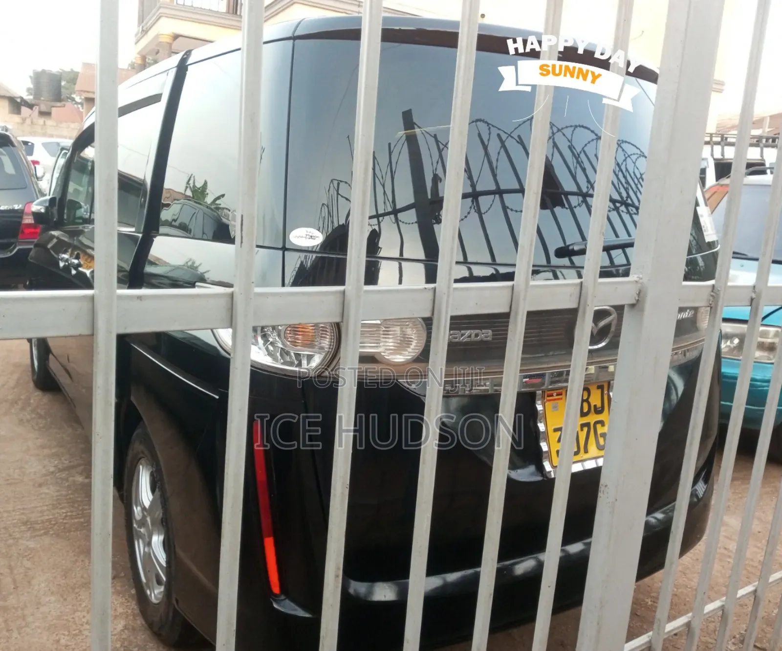 Mazda Biante 2010 Matt Black
