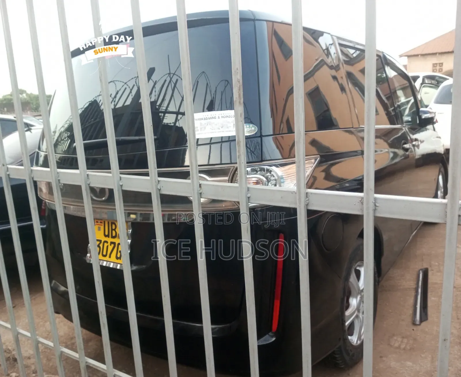 Mazda Biante 2010 Matt Black