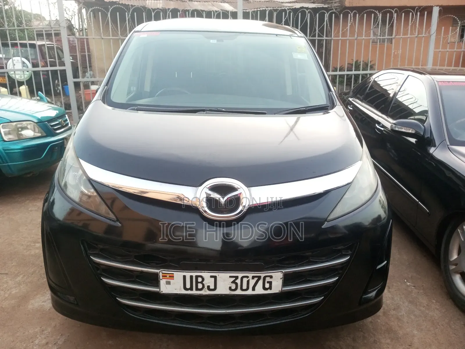 Mazda Biante 2010 Matt Black