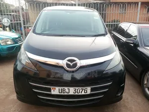 Mazda Biante 2010 Matt Black