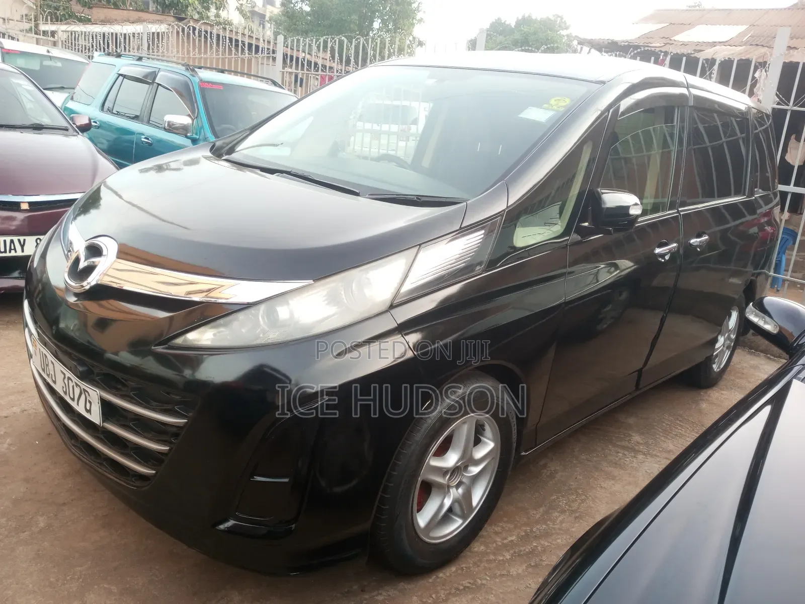 Mazda Biante 2010 Matt Black
