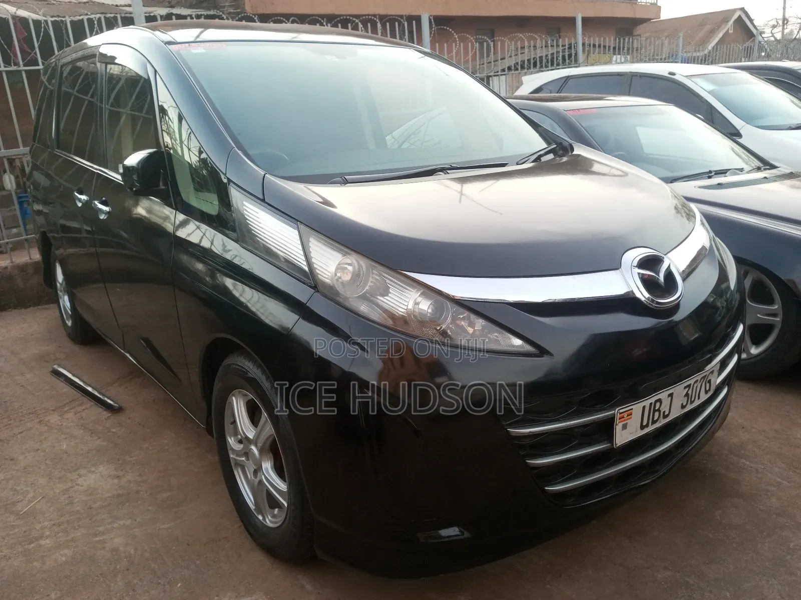 Mazda Biante 2010 Matt Black