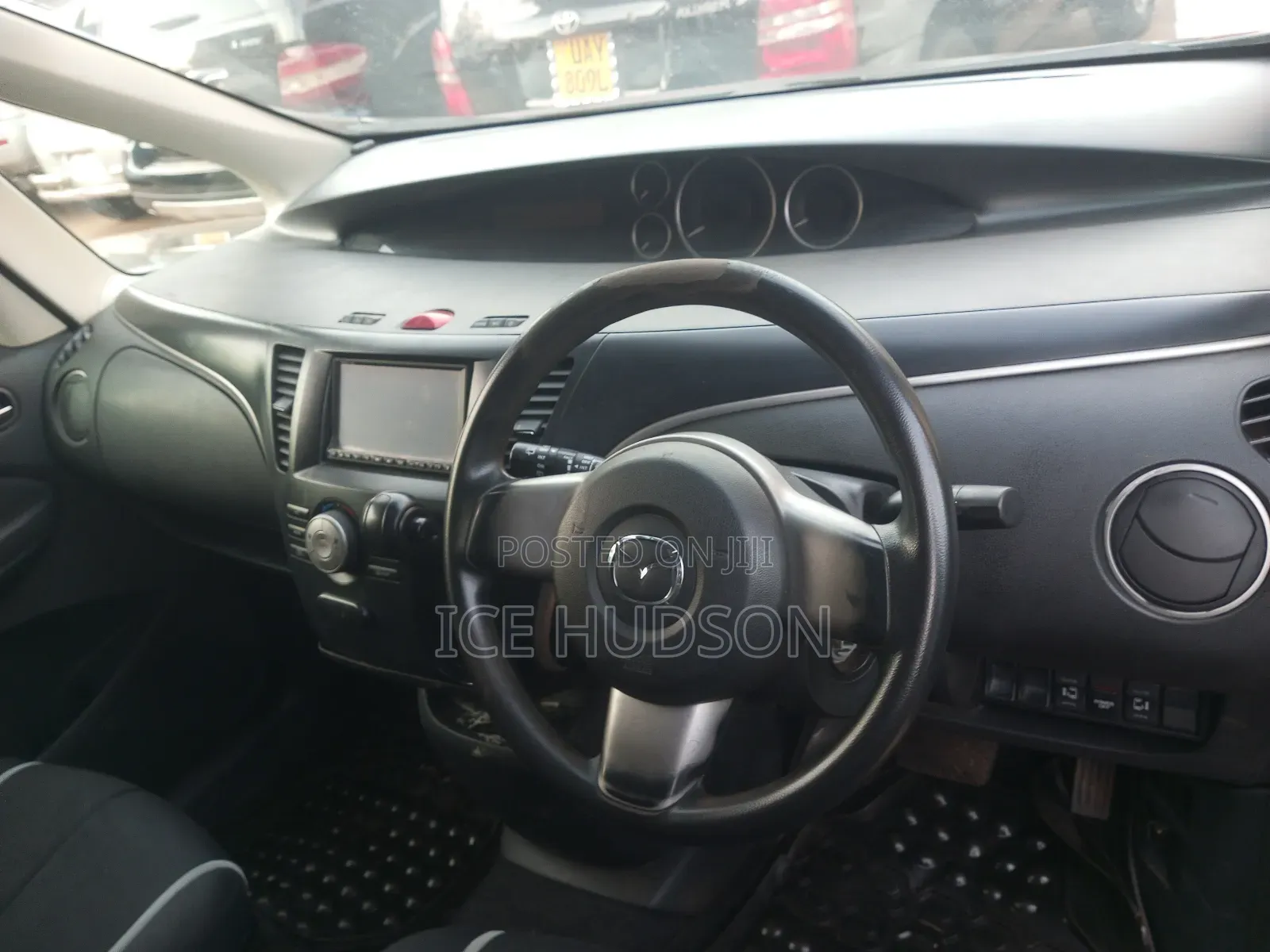 Mazda Biante 2010 Matt Black