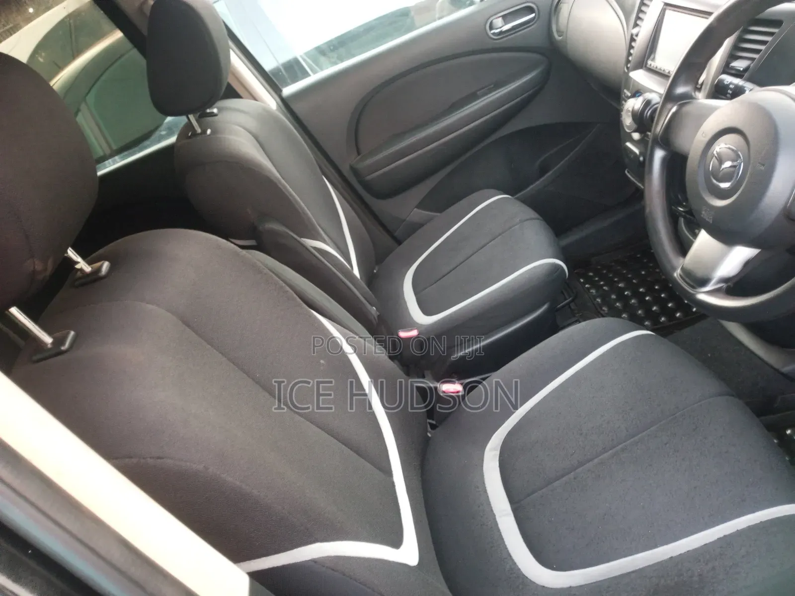 Mazda Biante 2010 Matt Black